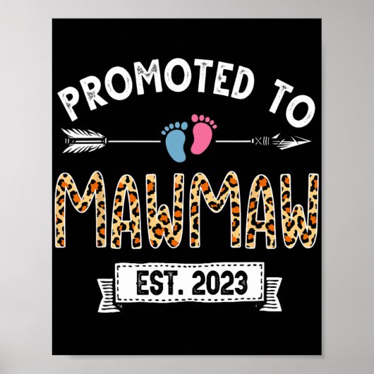 Mawmaw Est 2023ヒョウ母の日へ ポスター (正面)