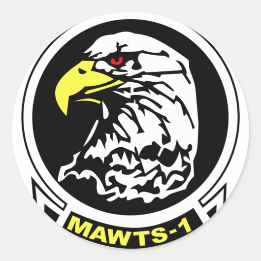 MAWTS-1 ラウンドシール (正面)