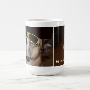 MAXのコップの飼い犬 コーヒーマグカップ