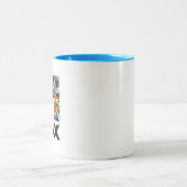 MAXのコーヒー・マグ ツートーンマグカップ (中央)