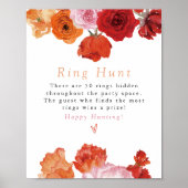 MAXブライトフローラプロセッコリングや輪狩りゲーム ポスター (正面)