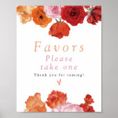 MAXブライト春フローラのモダン支持 ポスター (正面)