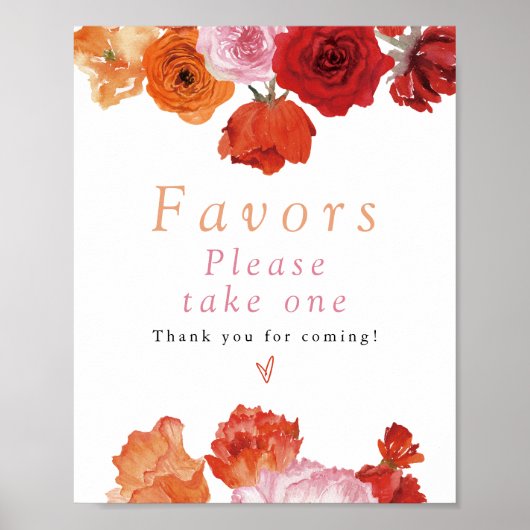 MAXブライト春フローラのモダン支持 ポスター (正面)