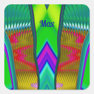 MAX ~色数々のの3D ~ スクエアシール