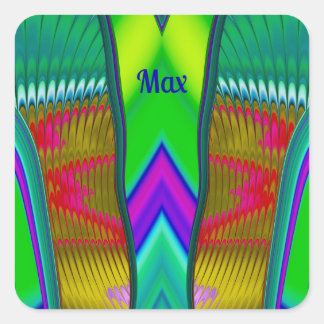 MAX ~色数々のの3D ~ スクエアシール