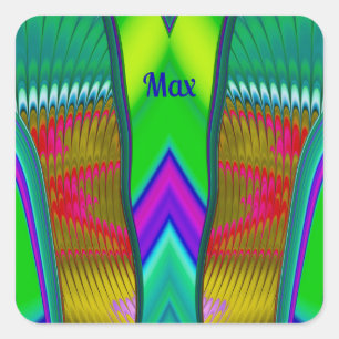MAX ~色数々のの3D ~ スクエアシール