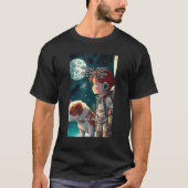 Max and Rover Explore宇宙 Tシャツ (正面)