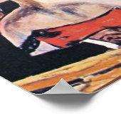 Max Beckmannによる素晴らしパリ協会 ポスター (角)