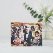 Max Beckmannによる素晴らしパリ協会 ポストカード (スタンド正面)