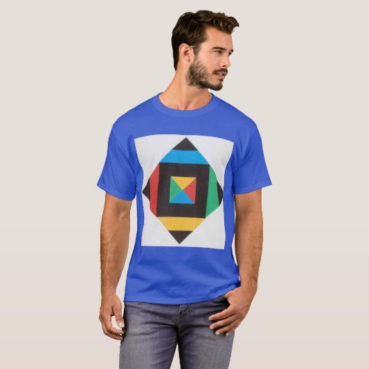 Max Bill gallery 10 Tシャツ (正面フル)