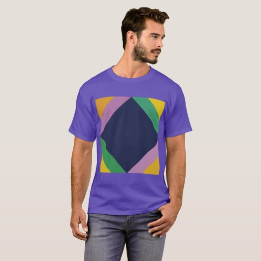 Max Bill gallery 1 Tシャツ (正面フル)