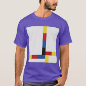 Max Bill gallery Oversized Tシャツ (正面)