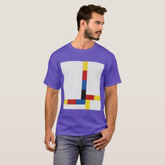 Max Bill gallery Oversized Tシャツ (正面フル)