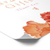 MAX Brightフローラプロセッコカードとギフト ポスター (角)