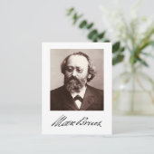 Max Bruch – 署名 ポストカード (スタンド正面)