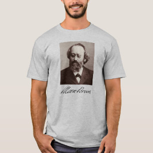 Max Bruch – 署名 Tシャツ