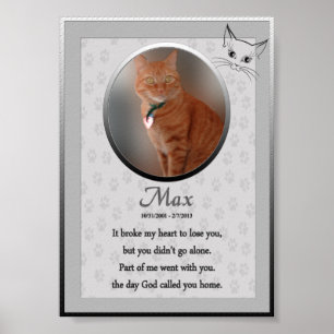 Max - Cat Memorial ポスター