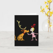 Max Cindy Lou Who  カード (黄色い花)