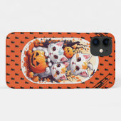 Max Cute Catハロウィーンアニメウィッチカボチャ猫 Case-Mate iPhoneケース (裏面(横))