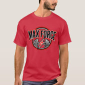 Max Force Gym Logo Tee Tシャツ (正面)