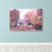 Max Greiner Jrの「ウッドビルファーム」 キャンバスプリント (インサイチュ (ウッドフロア))