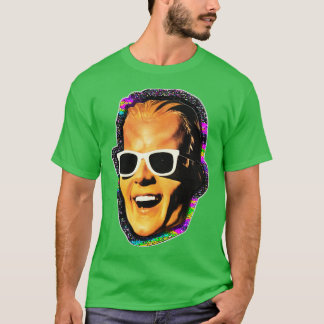 MAX HEADROOM 80sカルトTVショー Tシャツ