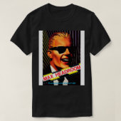 Max Headroom UK 1985 Tシャツ (デザイン正面)