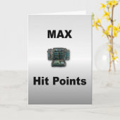 MAX Hit Points カード (黄色い花)