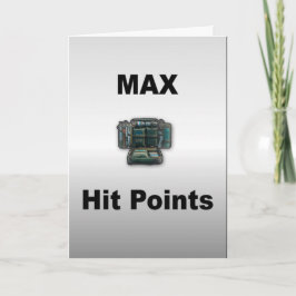 MAX Hit Points カード