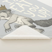 Max | I'll Eat You Up! シェルパブランケット (3/4)