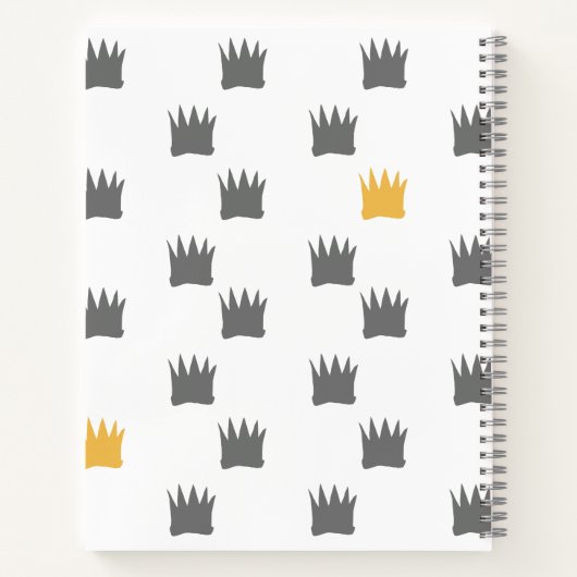 Max | I'll Eat You Up! ノートブック (裏面)