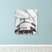 Max Launch Abortシステム車両 キャンバスプリント (インサイチュ (ウッドフロア))