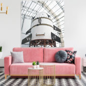 Max Launch Abortシステム車両 キャンバスプリント (インサイチュ (リビング))