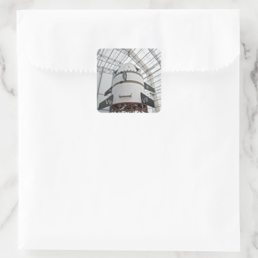 Max Launch Abortシステム車両 スクエアシール (バッグ)