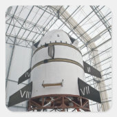 Max Launch Abortシステム車両 スクエアシール (正面)