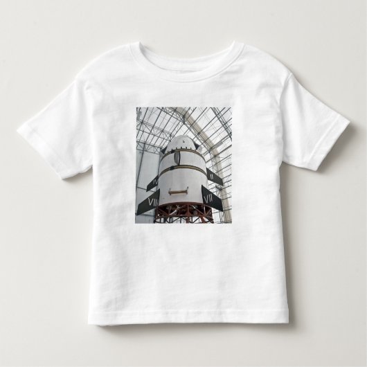 Max Launch Abortシステム車両 トドラーTシャツ (正面)