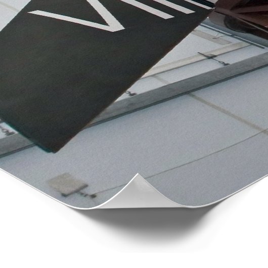 Max Launch Abortシステム車両 ポスター (角)