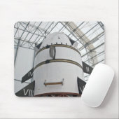 Max Launch Abortシステム車両 マウスパッド (マウス)