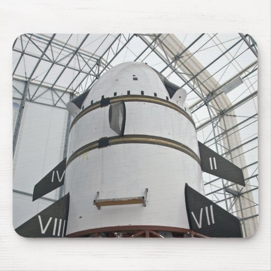 Max Launch Abortシステム車両 マウスパッド (正面)