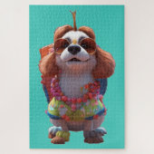 Max le touriste ジグソーパズル (縦)