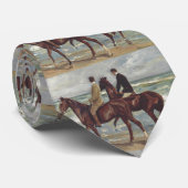 Max Liebermann: Two Riders on the Beach Art ネクタイ (ロール)