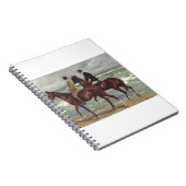 Max Liebermann: Two Riders on the Beach Art ノートブック (右側)