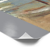 Max Liebermann: Two Riders on the Beach Art ポスター (コーナー)