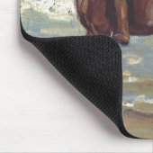 Max Liebermann: Two Riders on the Beach Art マウスパッド (コーナー)