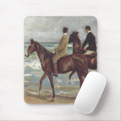 Max Liebermann: Two Riders on the Beach Art マウスパッド (マウス)