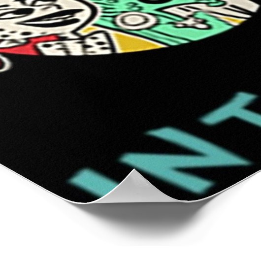 Max Rebo Band Tシャツ ポスター (角)