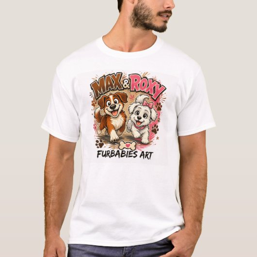 Max + Roxy 公式  Tシャツ (正面)