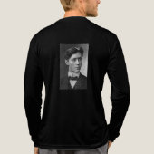 Max Schreck – フィルムスター静かの誕生日 トライブレンドＴシャツ (背面)