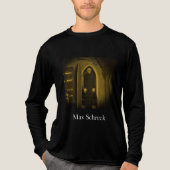 Max Schreck – フィルムスター静かの誕生日 トライブレンドＴシャツ (正面)