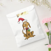 Max the Dog in Santa Hat フェイバーバッグ (封をした状態)